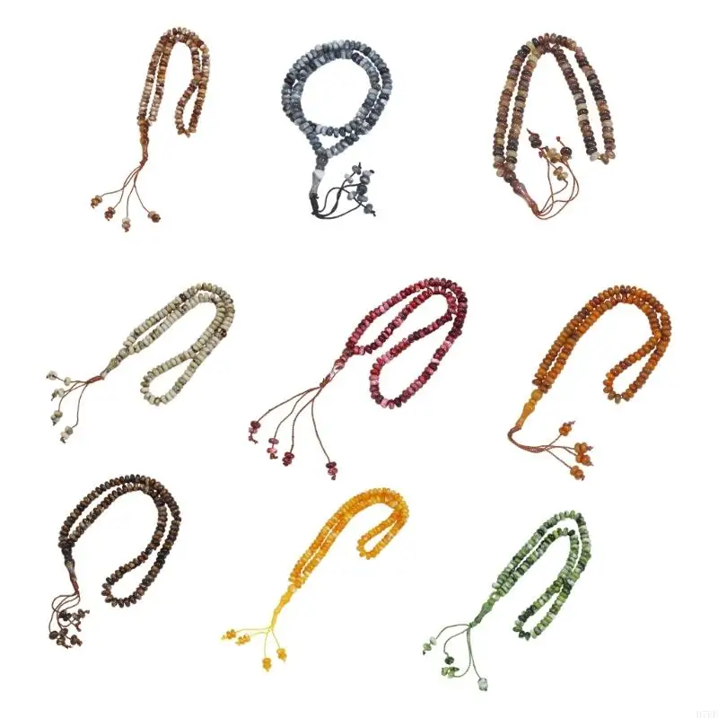 

Multi Color Acrylic Beaded Fringe Accessory Set of 99 Flat Beads Trendy Tassel Bead Strands for Custom Jewelry Making