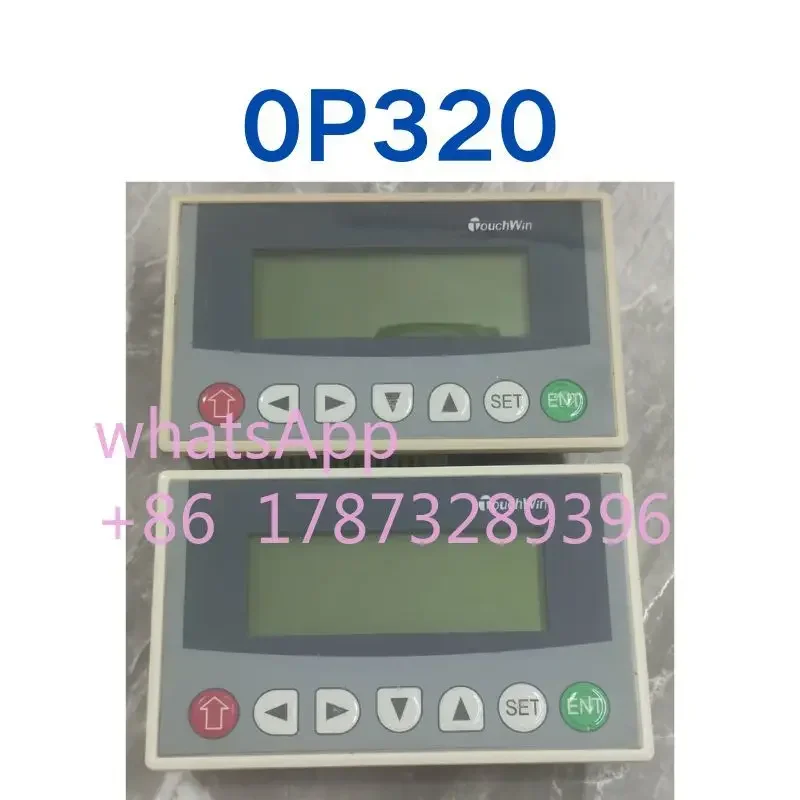 

Used Text Display Screen 0P320 tested OK and the function is intact