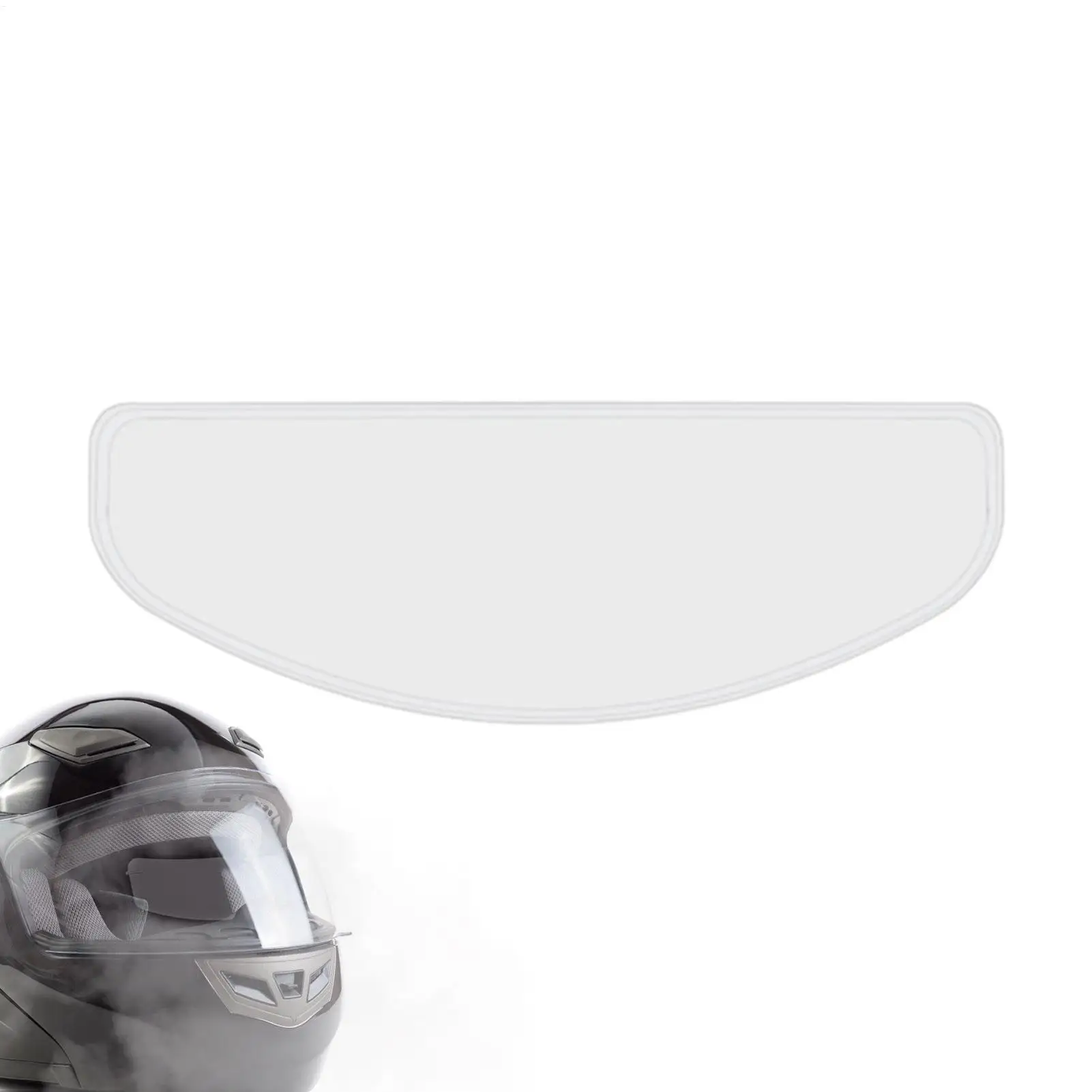 

Helmets Shield Anti Fog Film Anti Fog For Motorcycle Helmets Clear Visor Lens Anti-Fog cover Rainproof For Riding cycling