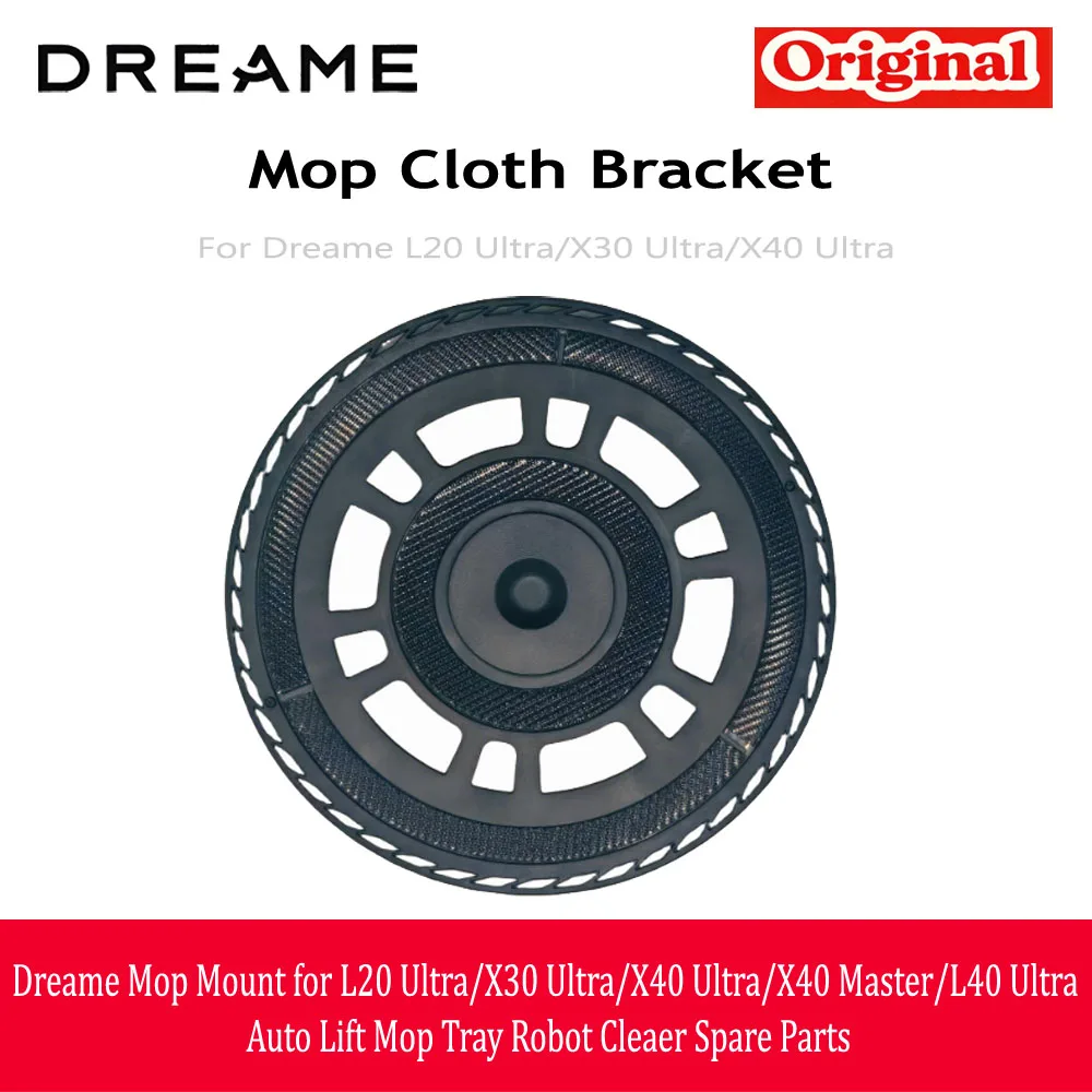 Dreame Mop Mount for L20 Ultra/X30 Ultra/X40 Ultra/X40 Master/L40 Ultra Auto Lift Mop Tray Robot Cleaer Spare Parts view 3