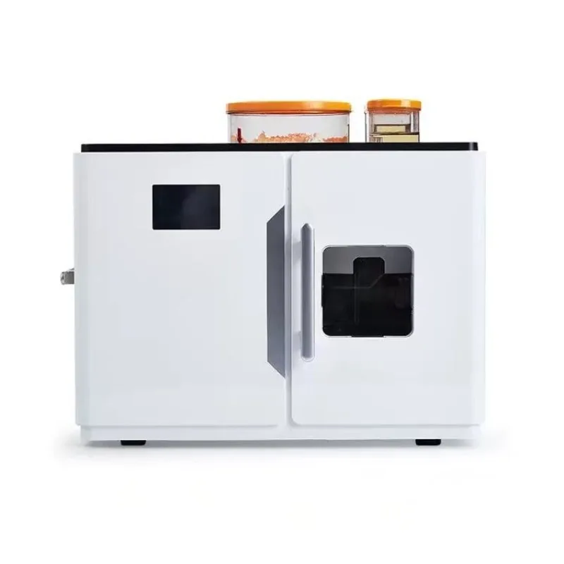 Fully Automatic Electric Roti Maker Household Chapati Flatbread Tortilla Making Machine Kitchen Cooking Appliance