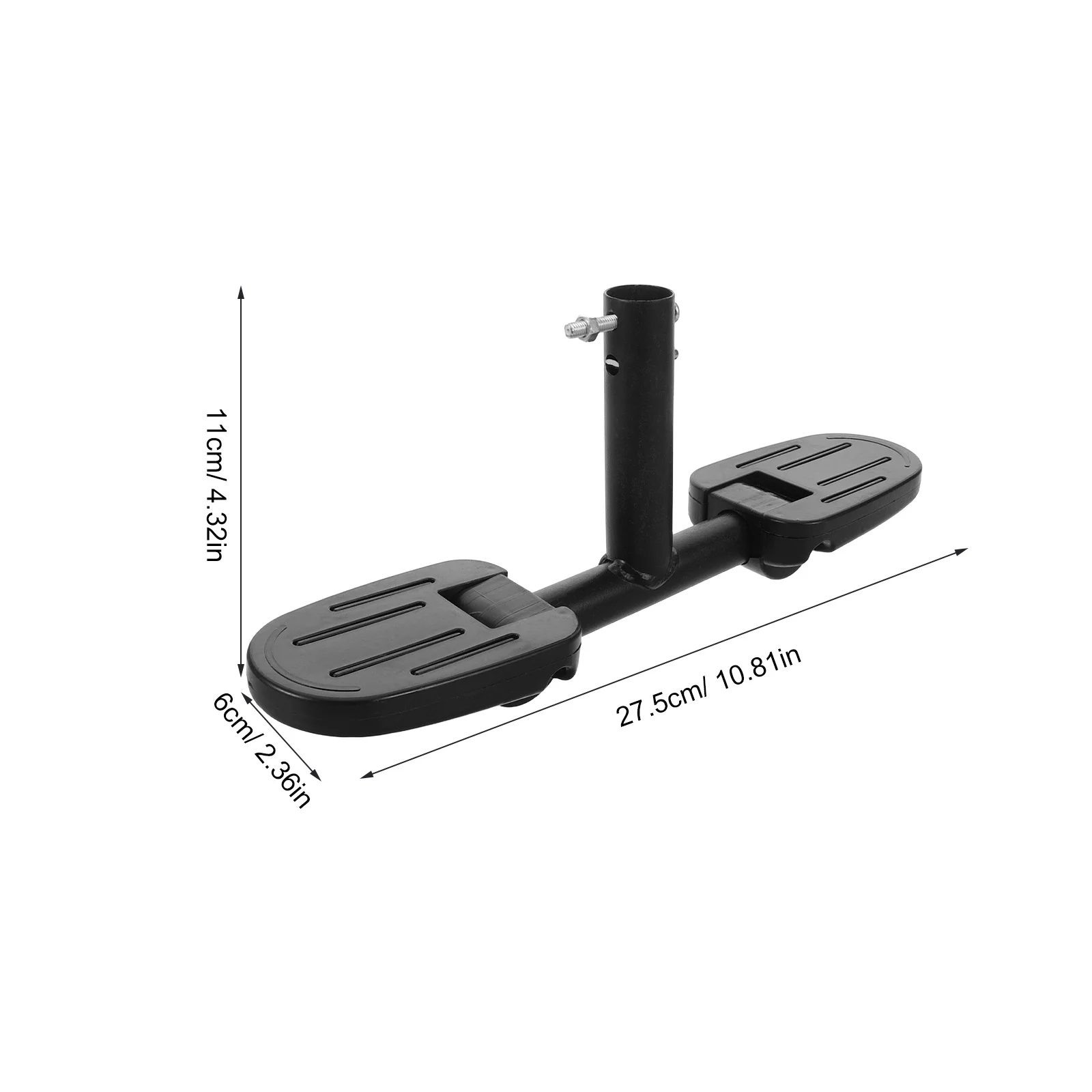 Repose-pieds pour Tricycle pour enfants, pédale antidérapante large et Stable, Support de pied confortable pour les compétences d'équilibre, accessoires de vélo d'équitation en plein air