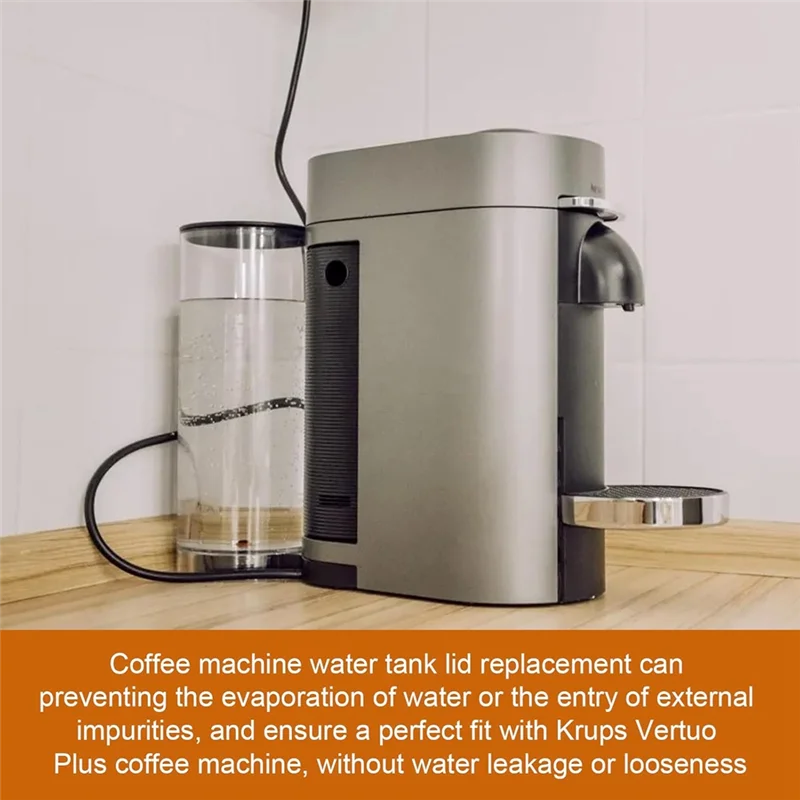 A76G-交換用水タンク蓋カバーキット-2個 ネスプレッソ Vertuo Plus モデル XN900810 XN900T10 XN900T10 コーヒーマシン用