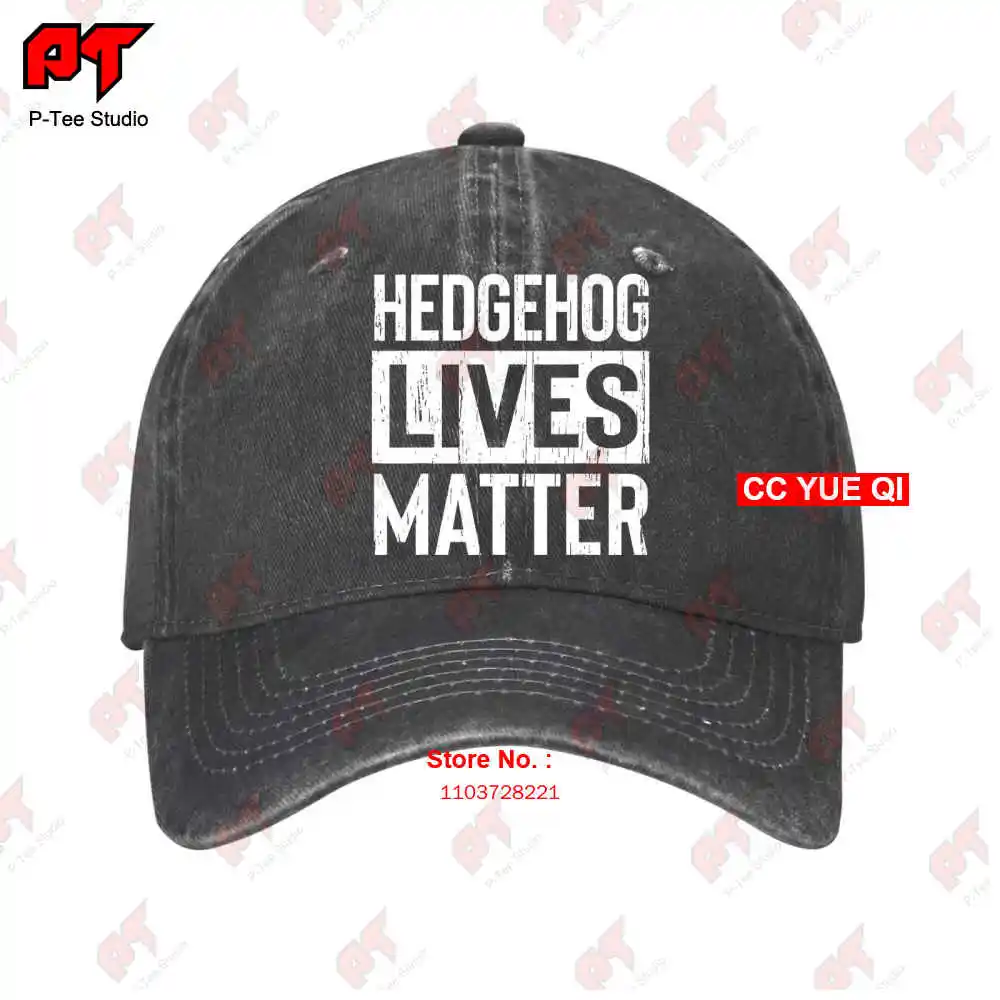 Бейсболки для грузовика с рисунком ежика