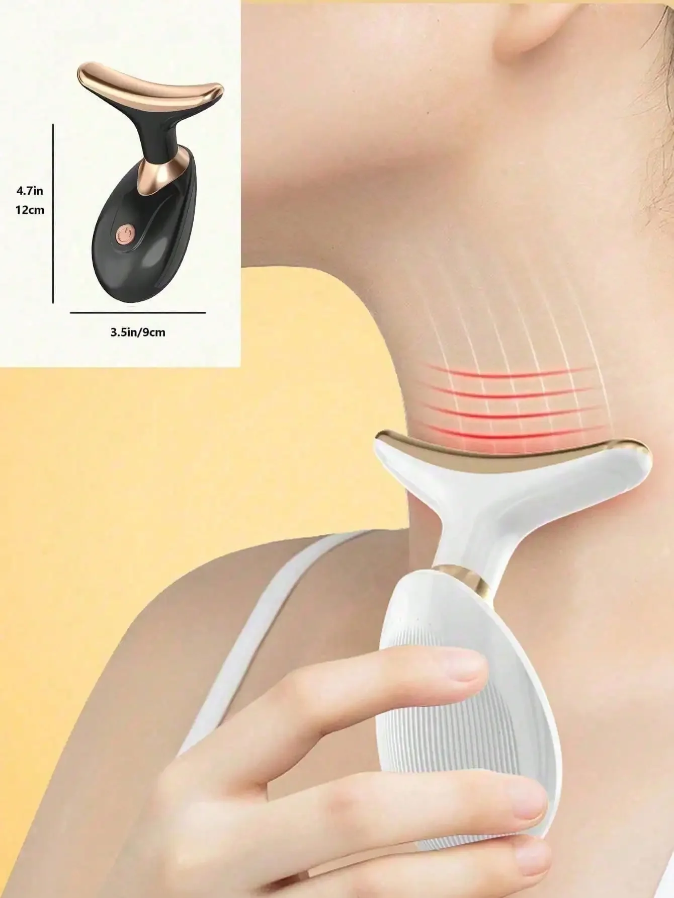 Anti Wrinkle Facial Massager Anti-Aging Neck Tightening Face Shaper Multifunction Face Sculpting Device Firming For Women Men