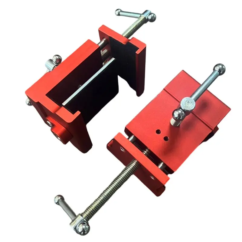 

【ЭЛЕКТРОННЫЕ АКСЕССУАРЫ】2 шт. зажимов для шкафов со встроенным выравнивателем для сверления, для легкой установки и выравнивания