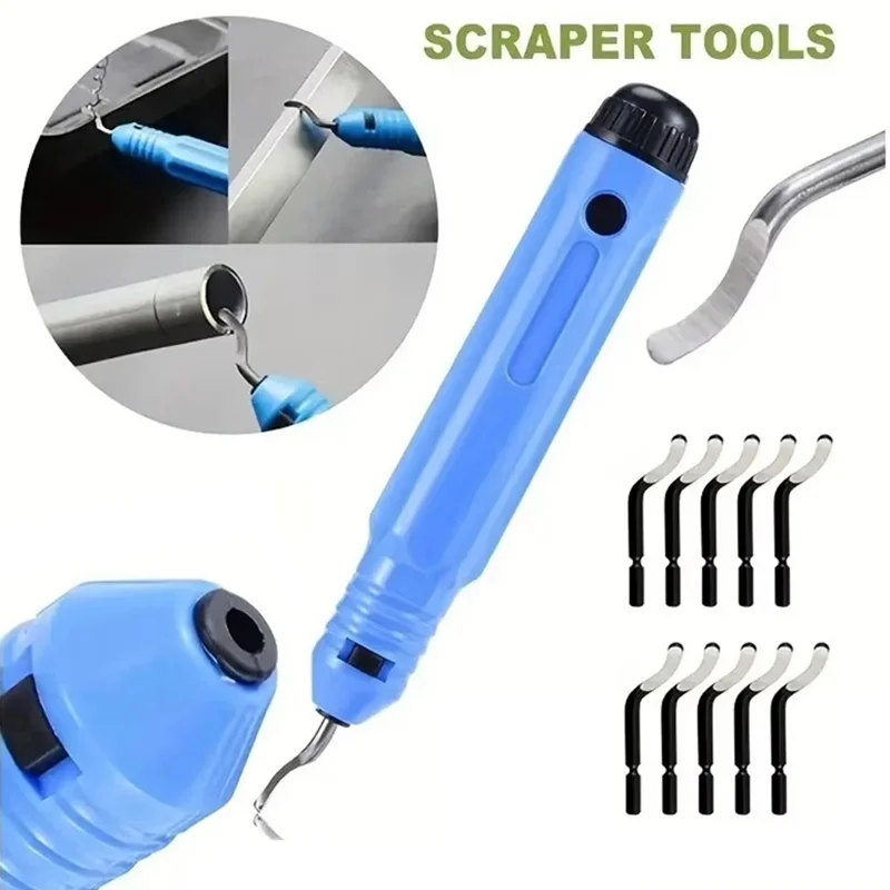 3D Print Tool Trimming Knife Scraper Burr Remover Deburring Hand Tool For PLA ABS PETG Model Pruning Cleaning Finishing Kit Set