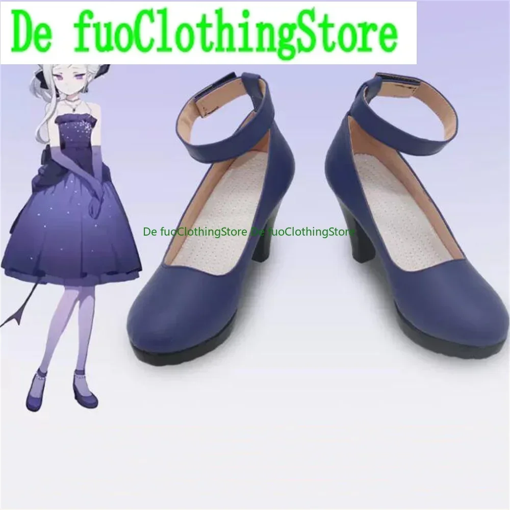 

Sorasaki Hina Blue Archive Cosplay Shoes Boots Game Anime Party Halloween Chritmas DefuoClothing Shoes Store