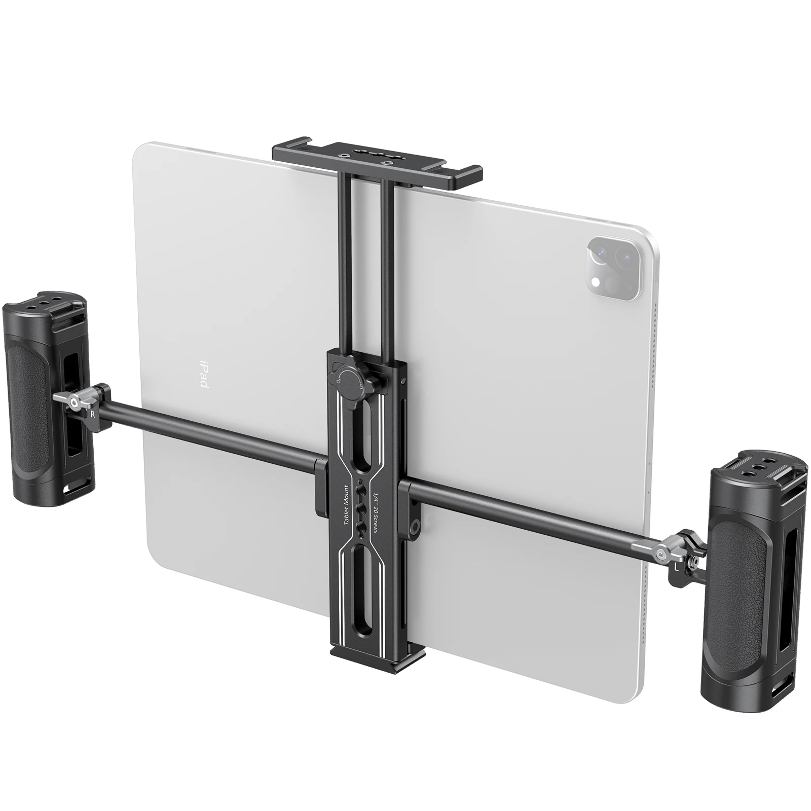 SmallRig Tablet Holder with Dual Handgrip For iPad Stand compatible with iPad 7.9\