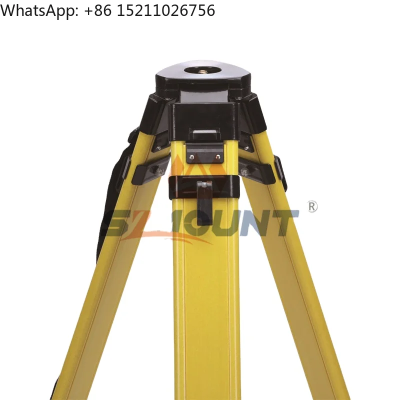 Tripé de levantamento resistente da fibra de vidro da estação total RTF30B