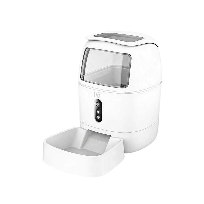 Housing  Molding Mold Design, Prototype Manufacturing, and Mass Production OEM/ODM Pet Smart Feeder Plastic
