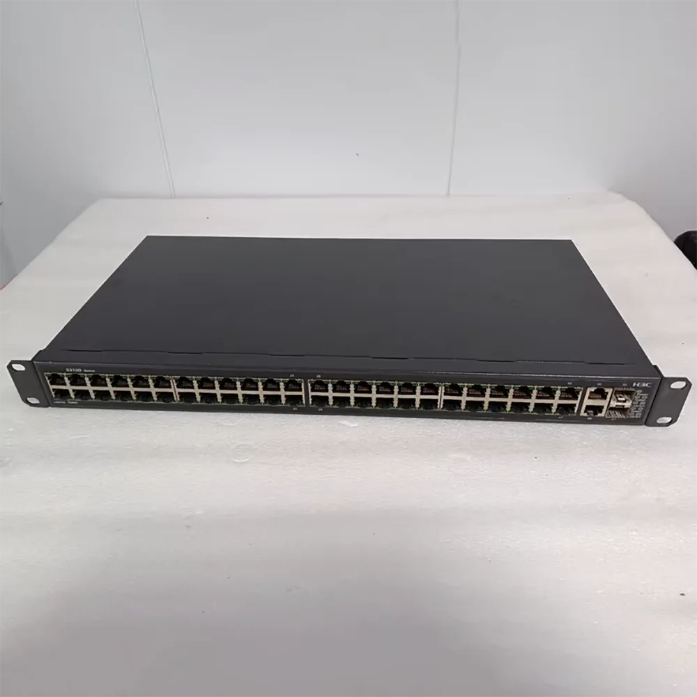 S3100-52TP-SI For H3C 48 port 100Mbps 2 Gigabit SFP 2 Gigabit Ethernet Network Switch