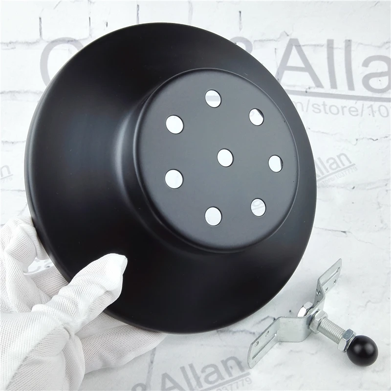 Sample 3-14 holes 6/8 port Chandelier Ceiling Plate Vintage Metal Ceiling Plate DIY Lighting ceiling mount Black iron canopy