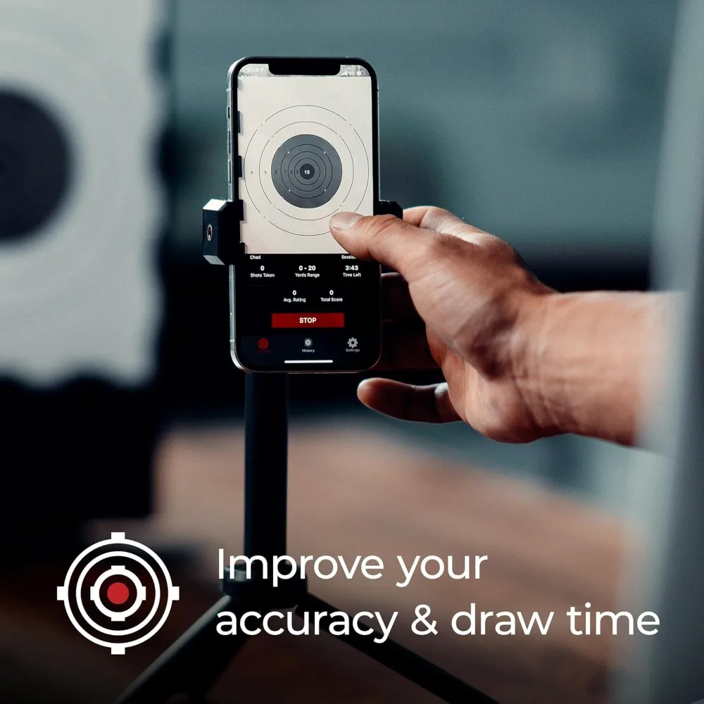 Marksman Kit – Ultimate Dry-Fire Training Companion, All-in-One Solution Includes Carry Case, 3-Piece Target, - Best