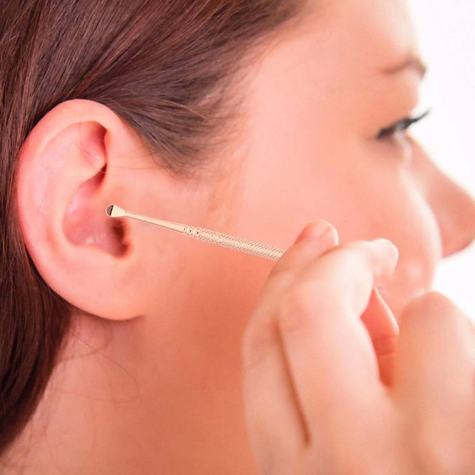 

1 комплект, спиральный массажный инструмент для ушей, очиститель ушных каналов, ложка для чистки ушной серы, инструмент для удаления ушной серы, удобные спиральные массажные ложки