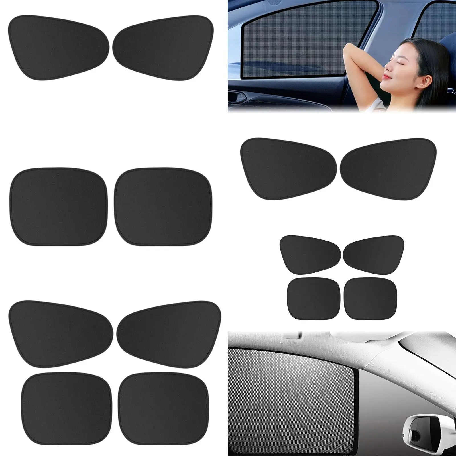 

GENERIC SHADOWS of THE CEVICE WINDOW for CHILDREN SUN COVERS Cart Shades Blackout for Automobiles