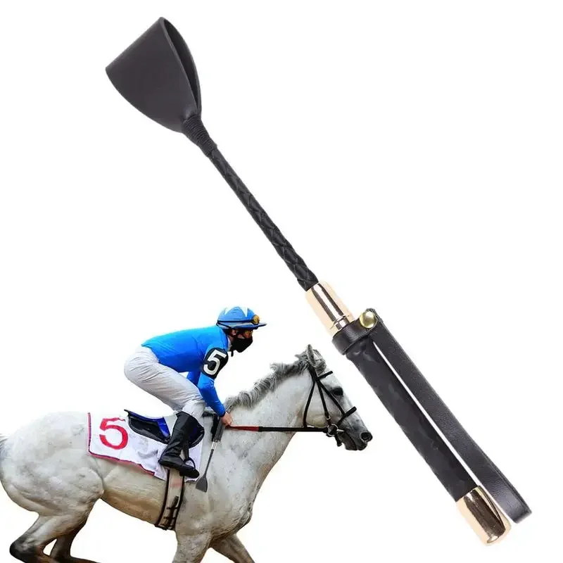 30/45/54 cm Horse Riding Whip Training Riding Crop Whip with Anti-Slip Grip Riding Equestrian Horse Racing Whips for Racing Tool view 3