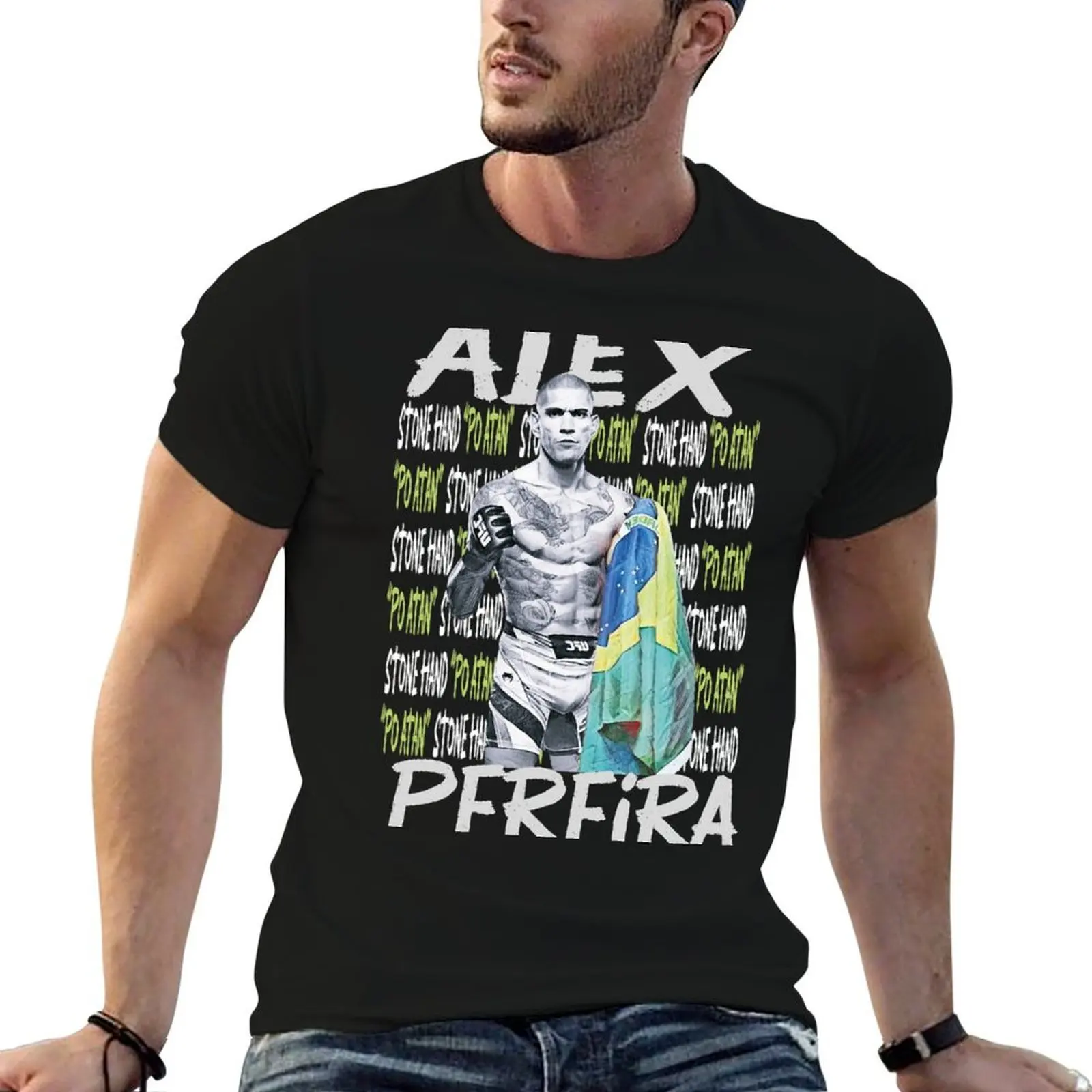 

Alex Po Atan Pereira T-Shirt t shirt for man t shirts designer T-Shirt