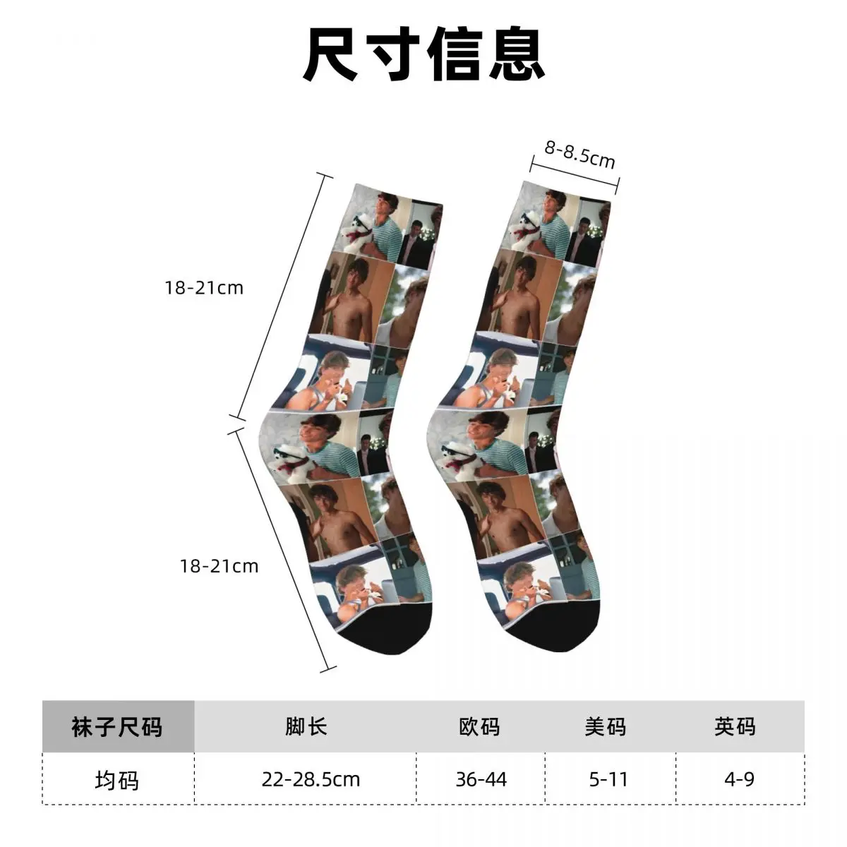 إرميا فيشر فريق جوارب الصيف تحولت جميلة الجرافيك القوطية الجوارب الخريف المضادة للانزلاق الجوارب الرجال الدراجات جودة الجوارب