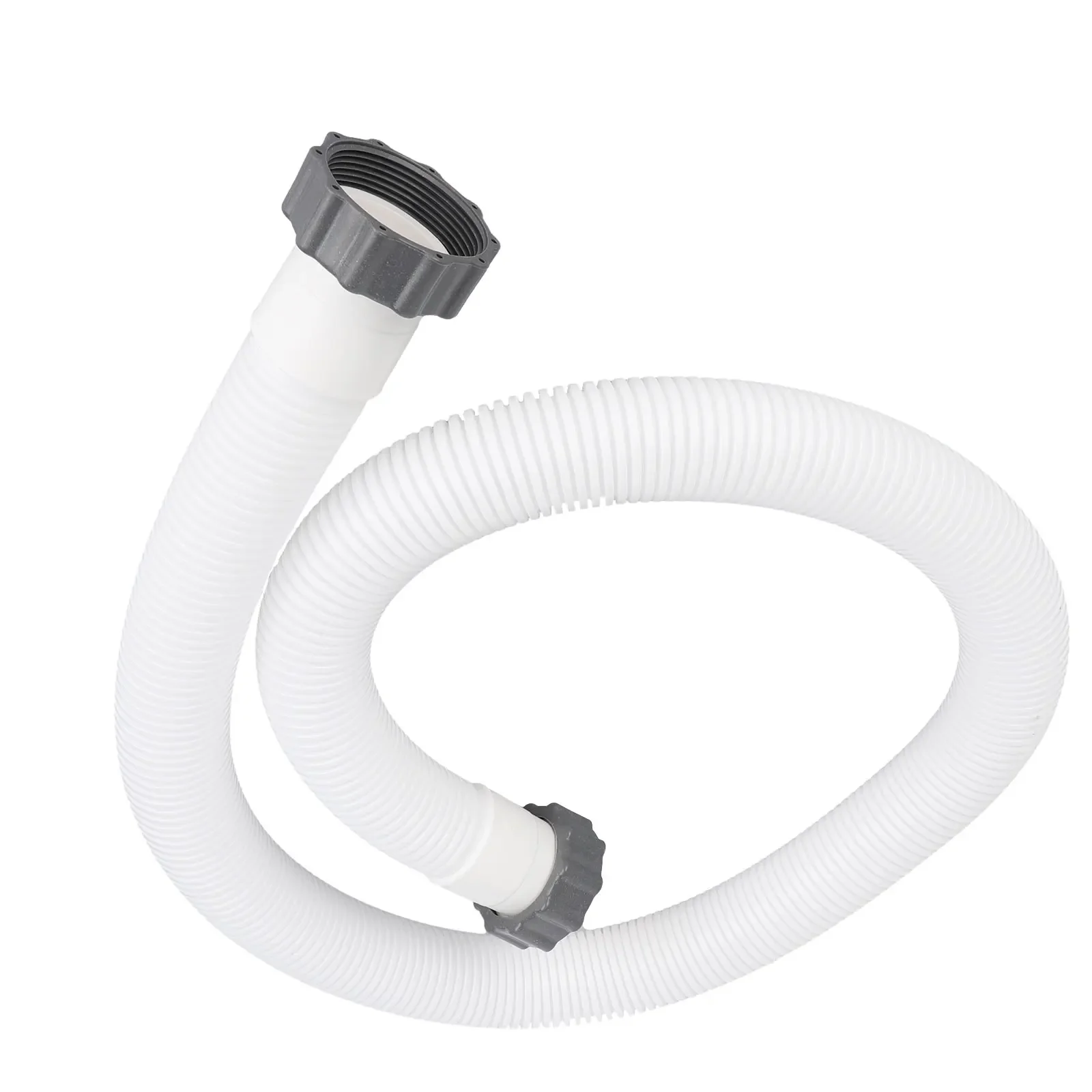 Hose For Intex 29060E For Pump 59 Inch 1.5 Inch Diameter Accessory Replacement Hose Compatible With 1500 GPH Pool For Pumps