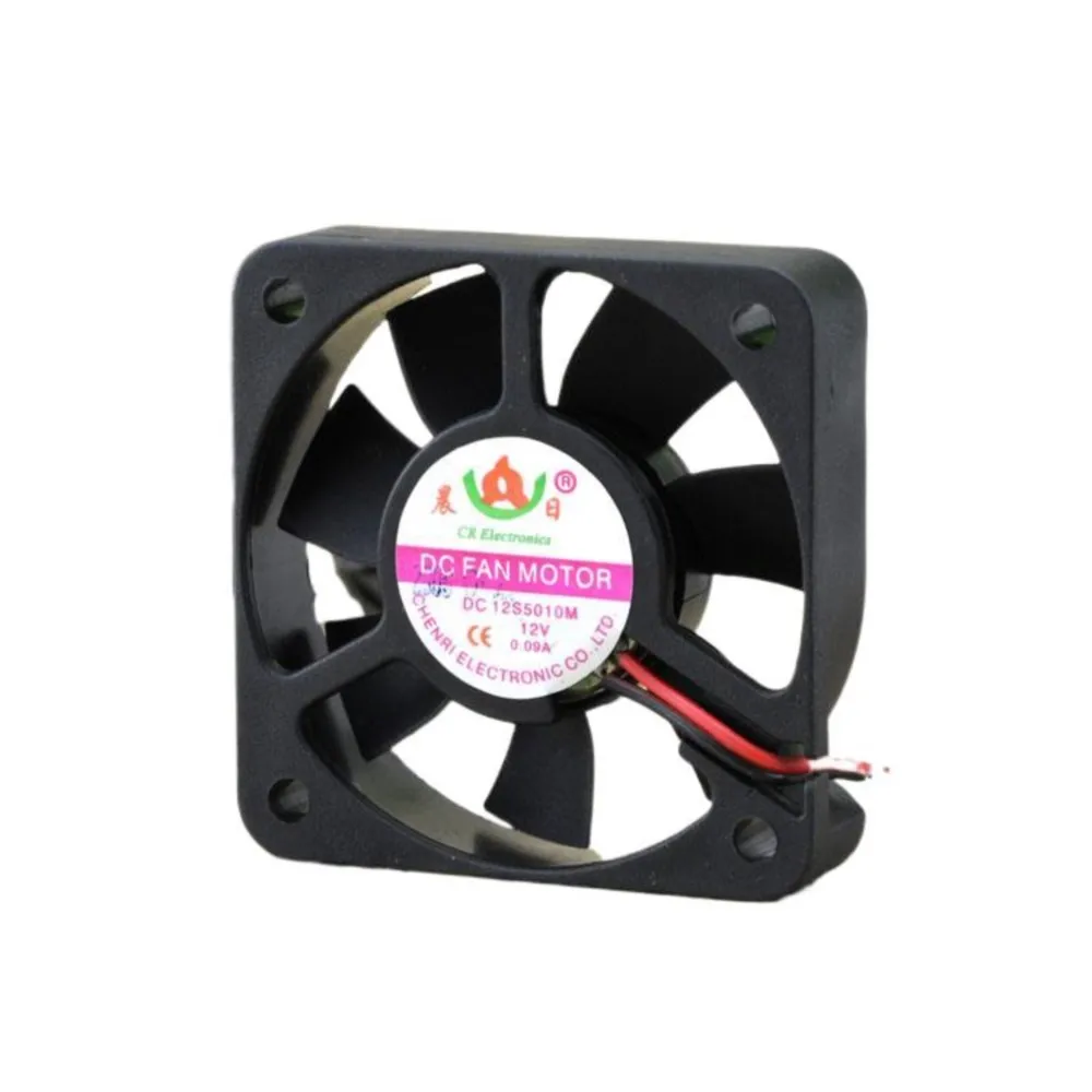 

5010 50x50x10 мм бесшумный вентилятор 5 см охлаждение бесшумное зарядное устройство 12 В увлажнитель постоянного тока бесщеточный