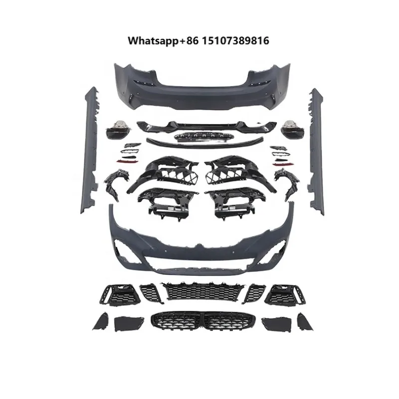 

M-Performance 3-Piece Body Kit for G20/G28 High-Performance Auto Parts