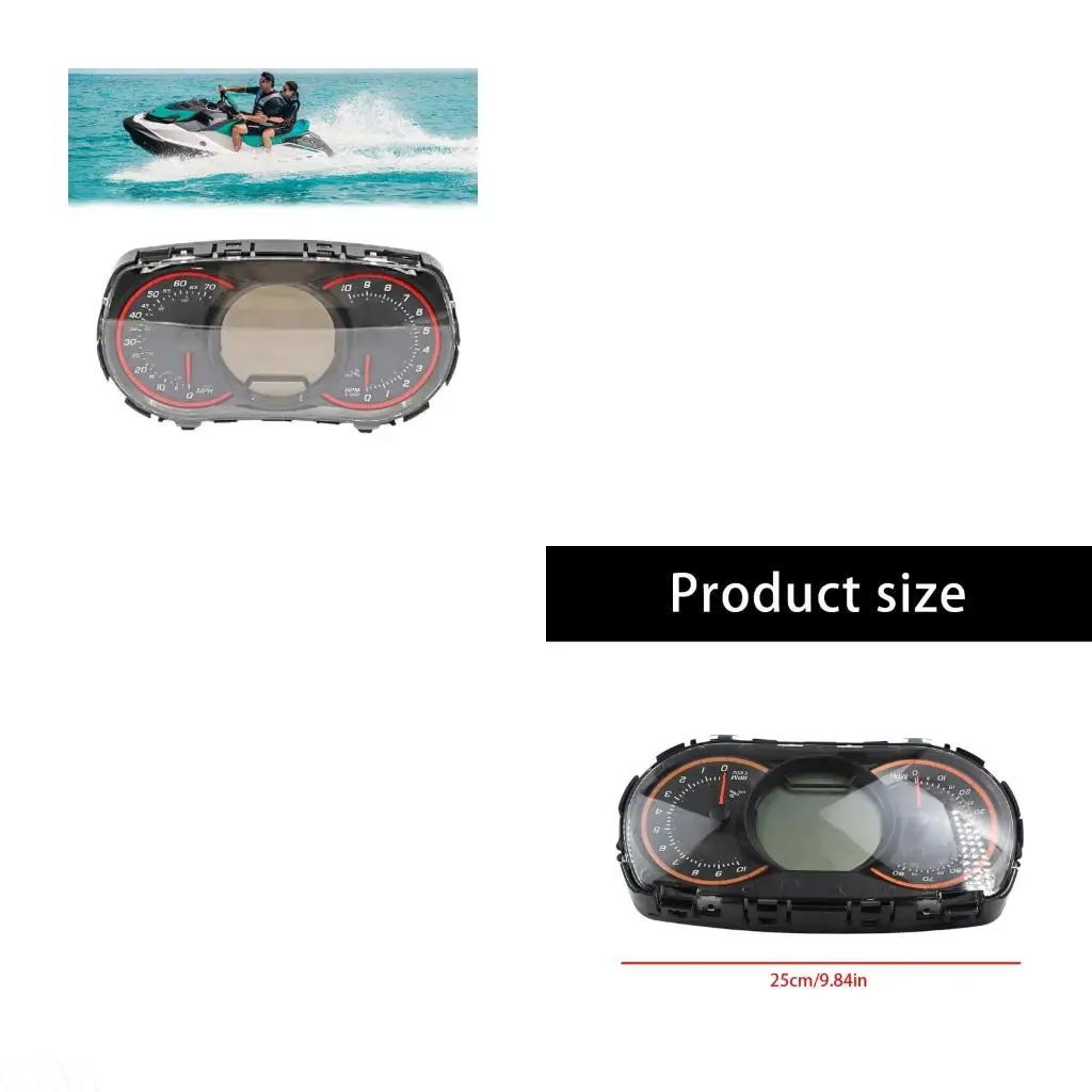 

G7NA Shockproof Waterproof Speedometer Part Number 278003005 Real Time Tracking Plastic Housing For Jet Skis