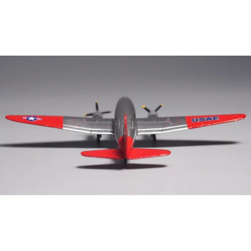 

AeroClassics масштаб 1/400 военный американский C46 C-46 транспортный самолет литая под давлением модель из сплава Коллекционный декоративный предмет