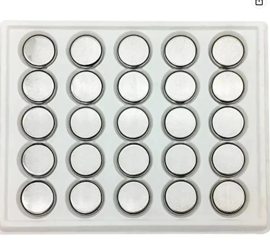 25-200PCS CR2032 cr2032 Button Battery 3V Lithium Battery For Toys Calculator Car Watch Remote Control Button Coin Cell