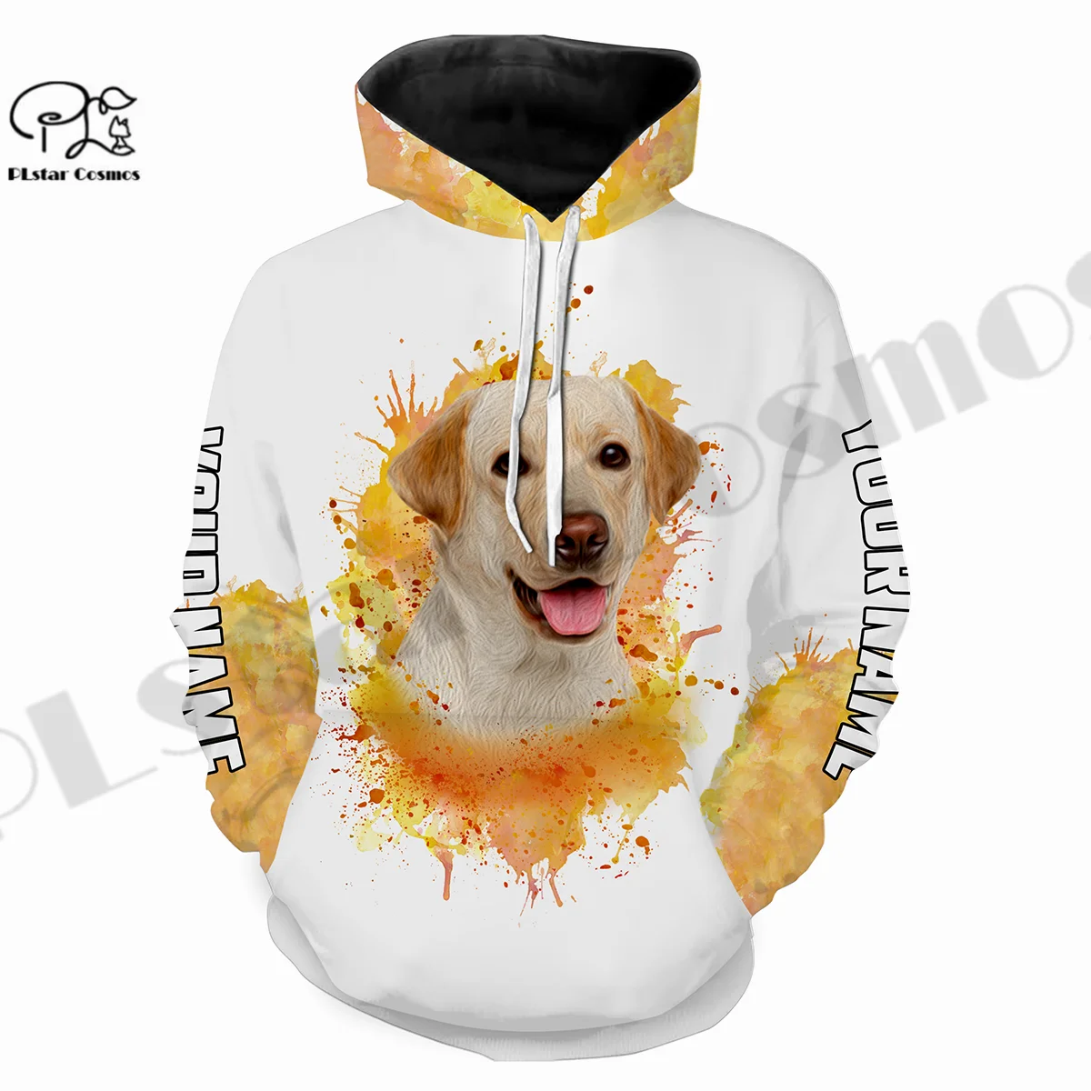 

PLstar Cosmos Newest 3DPrint Dog Pet Gift Custom Name Funny Harajuku Streetwear Casual Unique Unisex Hoodies/Sweatshirt/Zip -6