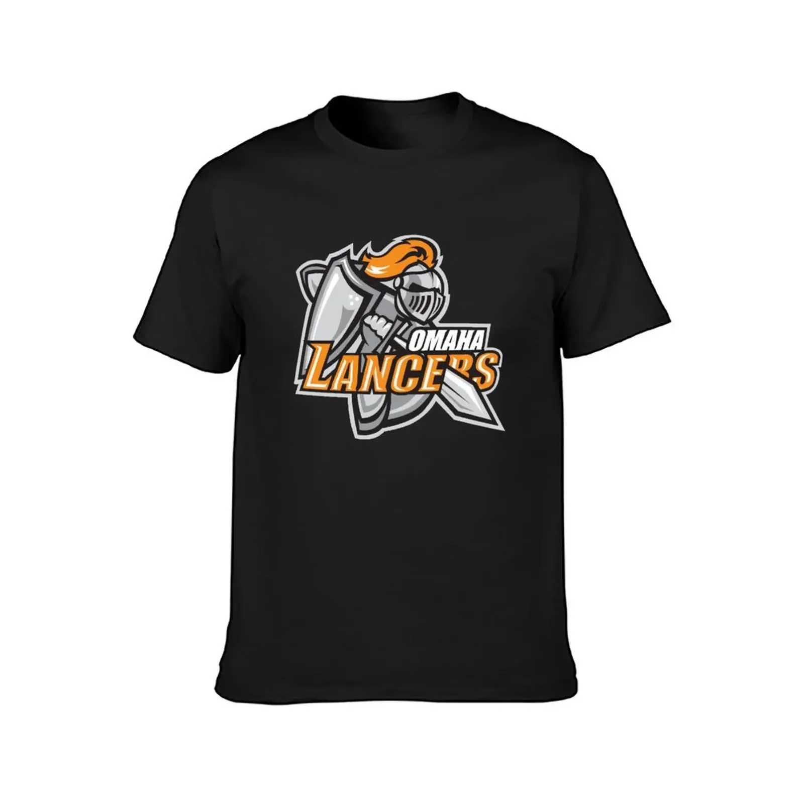 Omaha Lancers T-Shirt anime tshirt sports fans custom t shirt designer t shirt men