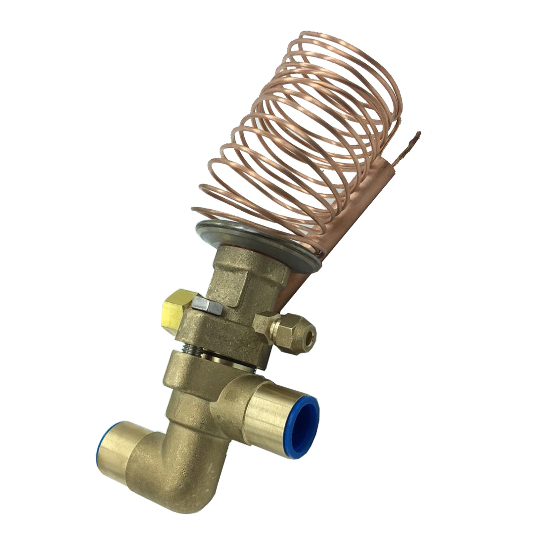 30HP HMBP R404/R507 TEV constantly modulates the refrigerant flow to maintain the superheat for which it has been adjusted