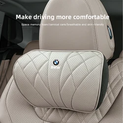 Car Decoration Neck Pillow Pillow Waist Cushion For BMW X1 X2 X3 X5 X4 X6 X7 iX3 F20 F10 F07 E70 E46 E90 E92 E60 E39