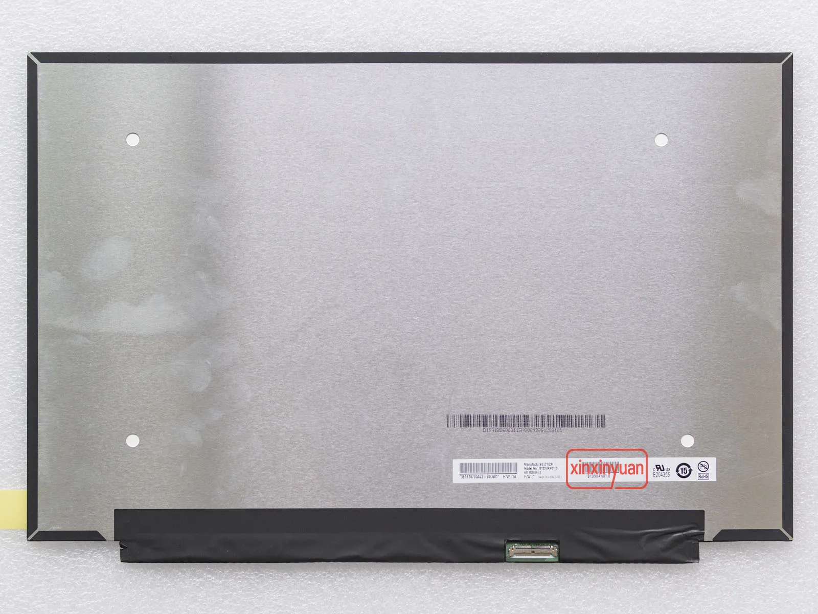 Imagem -02 - Portátil Tela Lcd B133uan01.0 M133nw4j r0 para Lenovo Thinkbook 13s g2 Itl São g3 Acn g4 Iap Arb 1920x1200 Ips Exibição 13.3