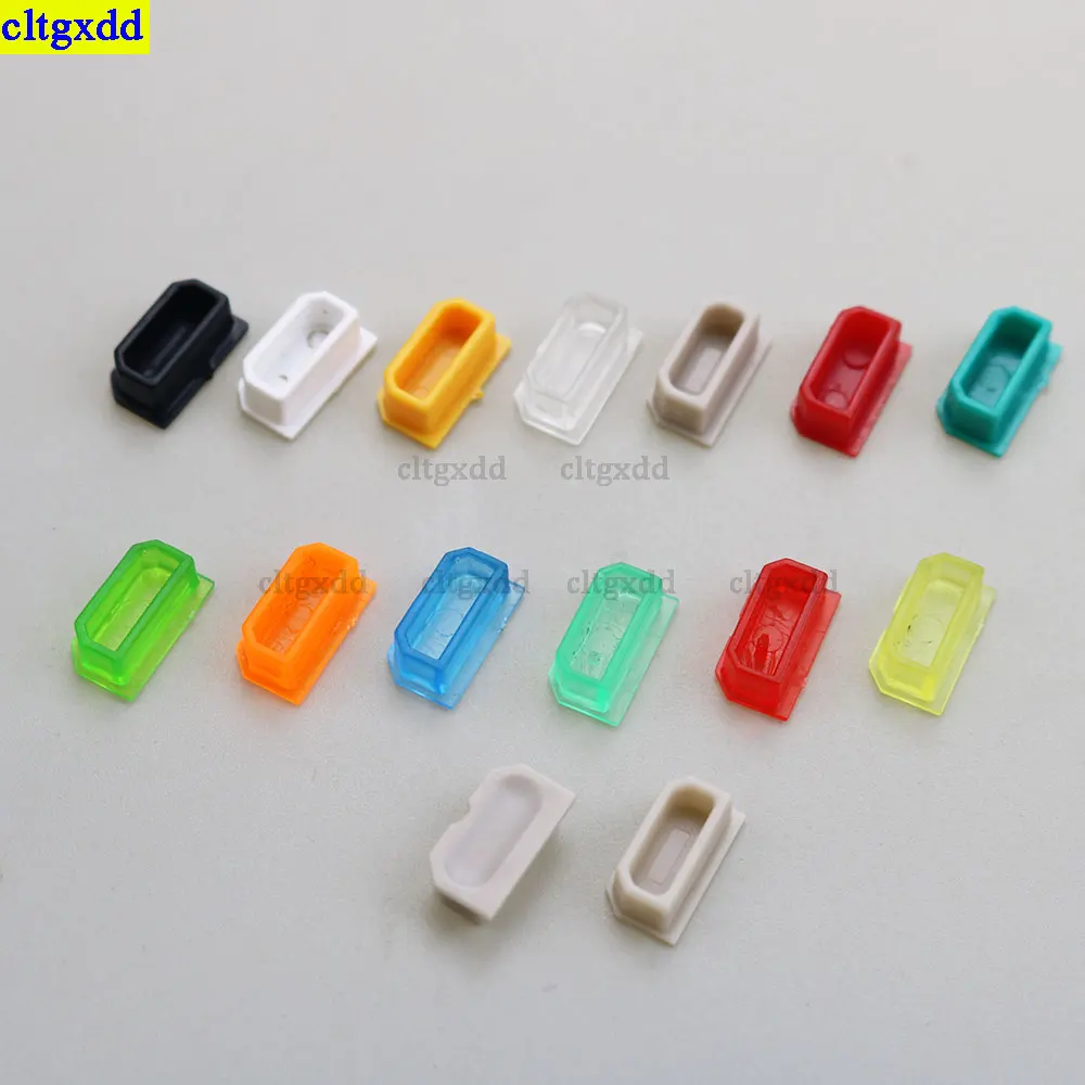 cltgxdd 1 шт. для игровой консоли GB DMG 001, многоцветный пылезащитный чехол, корпус игровой консоли GB, пылезащитная заглушка, пластиковая кнопка, аксессуары