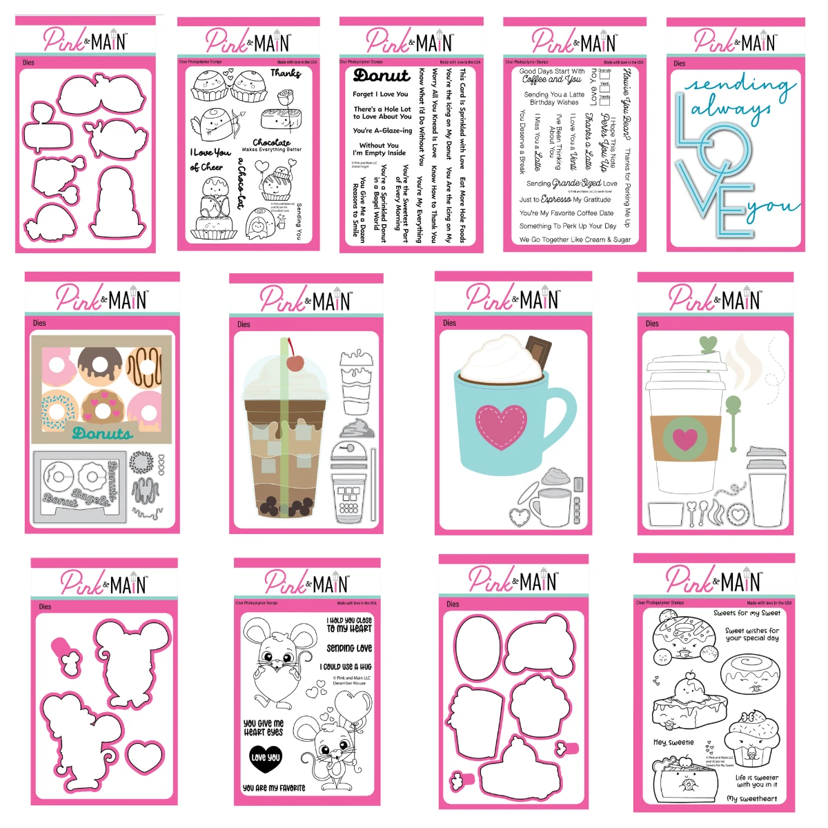 

Прозрачные штампы и наборы металлических штампов Sweet December Mouse для рукоделия, скрапбукинга, бумажное украшение, формы для дня Святого Валентина