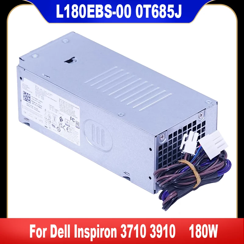 L180EBS-00 0 T685J dla Dell Inspiron 3710 3910 zasilacz 180W T685J 01756V F3J97 100% testowany wysokiej jakości