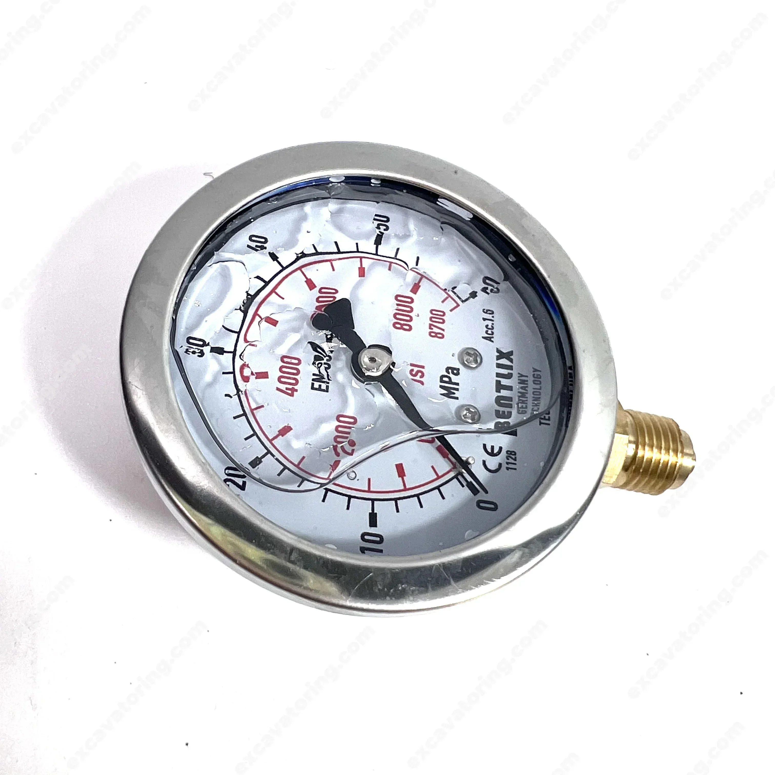 for Excavator piston computer connector hydraulic hose connector, pressure gauge connector