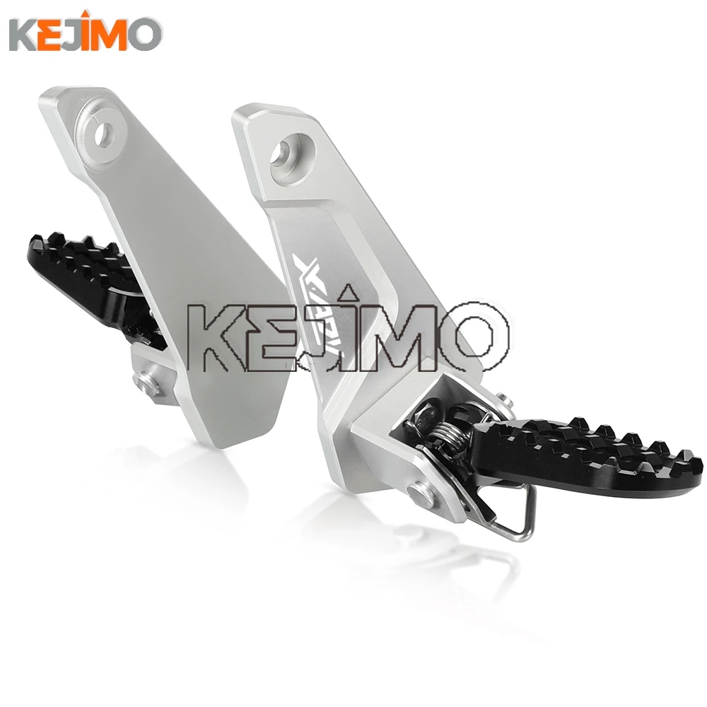 FOR HONDA X-ADV 750 2021-2023 2024 2025 2026 XADV xadv750 Motorcycle Off-roading Foot Pegs Pedal Passenger Rear Folding Footrest