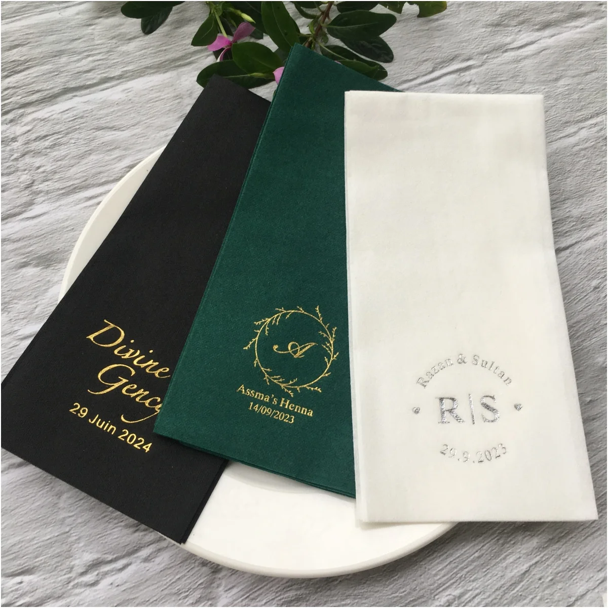

Monogrammed Hand Towel, Embroidered bath hand towel, sage bathroom decor, wedding registry gift, dorm decor, graduation gift, ch