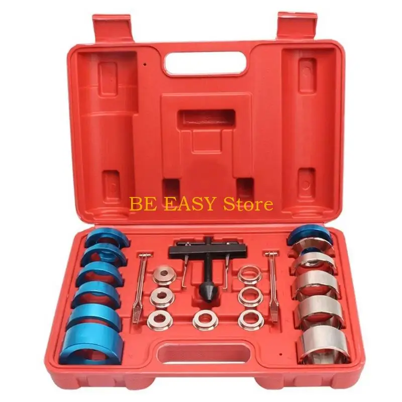 E28F Complete Bearing Seal Tool Set For DIY Auto Care 8 20mm With Steel Parts