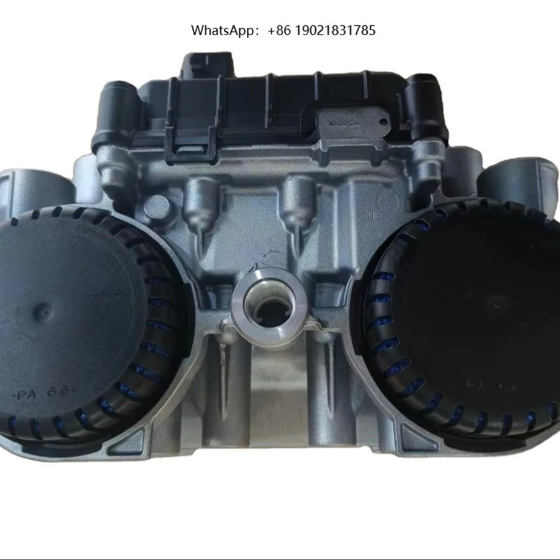 Heavy Duty Truck Chassis Rear Axle Control Module EBS Axle Modulator 2 Channel - Gen4