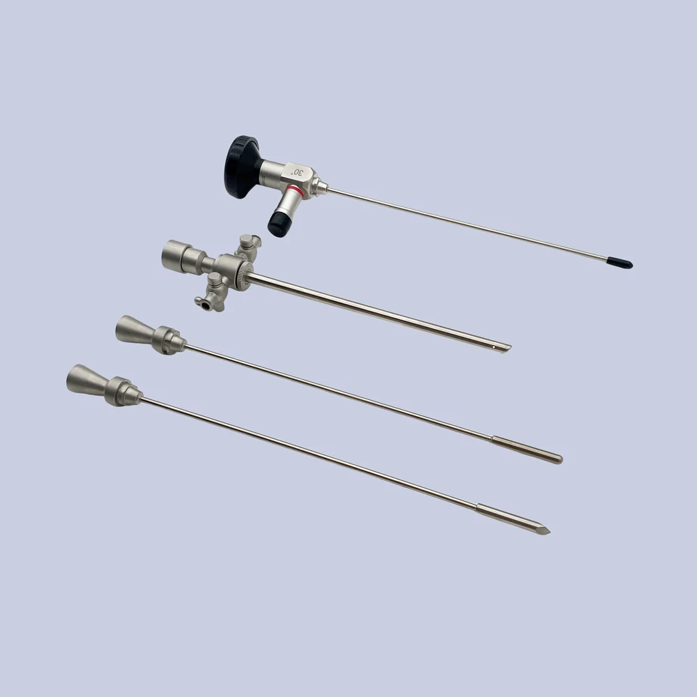 صندوق تعقيم منظار المفصل من الألومنيوم - درجة طبية، مقاومة للصدمات وقابلة للتعقيم