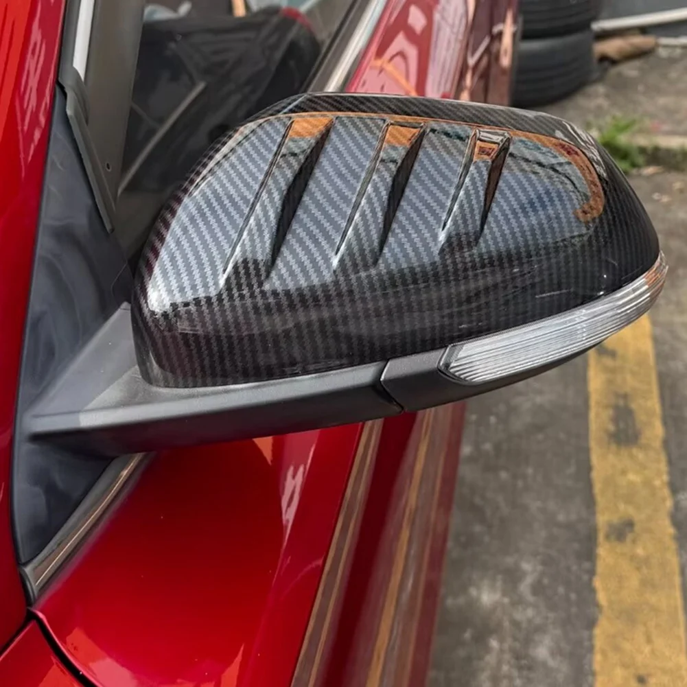 

AASS-For MG ZS 2024 Car Rearview Mirror Cap Side Mirror Cover Trim Exterior Accessories