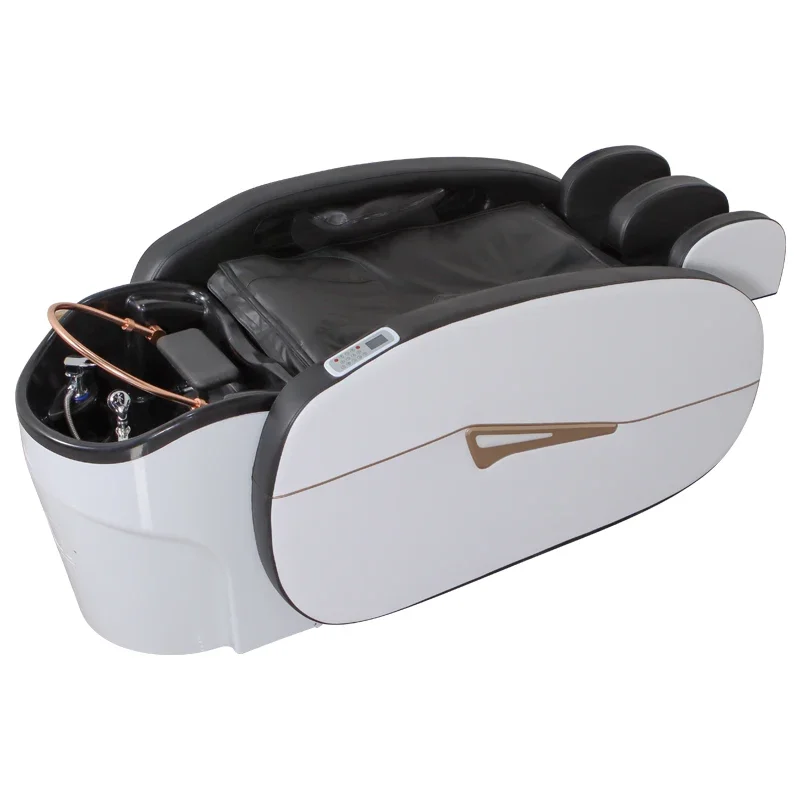 

Automatic Massage Shampoo Bed Factory Salon Furniture Barber Shop Electric Massage Bed Japanese Head Spa Bed Water Circulation