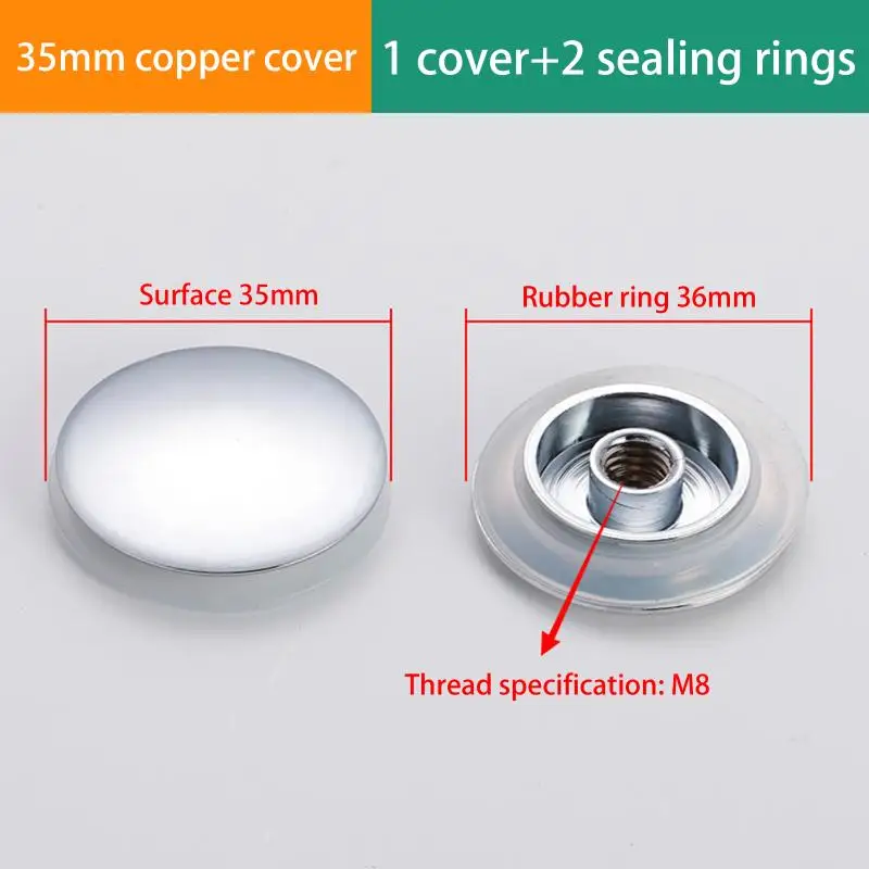 

1PCS Replacement Sink/Basin Waste Plug Cap Easy Up Click Copper Sink Strainer Kitchen Bathtub Stopper