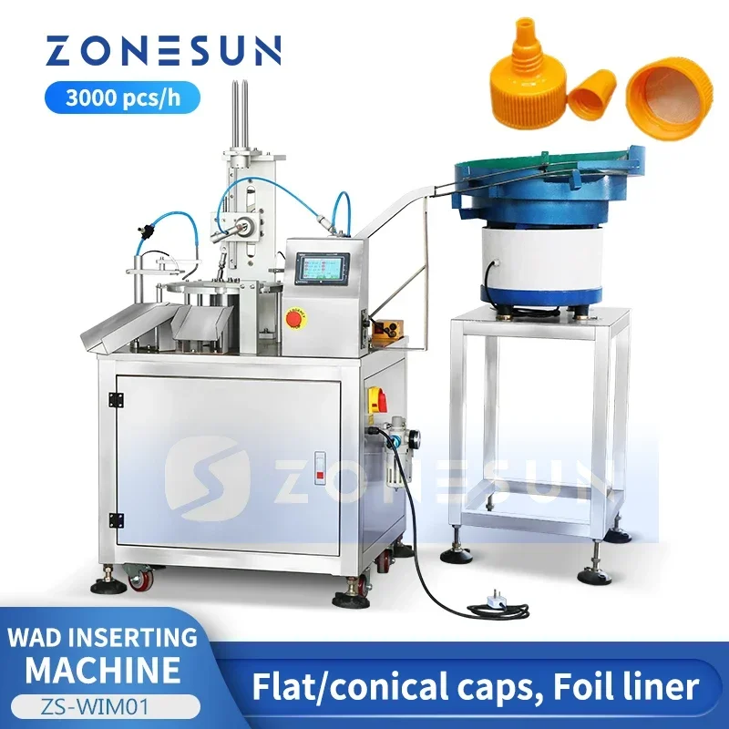 ZONESUN ZS-WIM01 Machine d'insertion automatique de papier d'aluminium d'alimentation par vibration