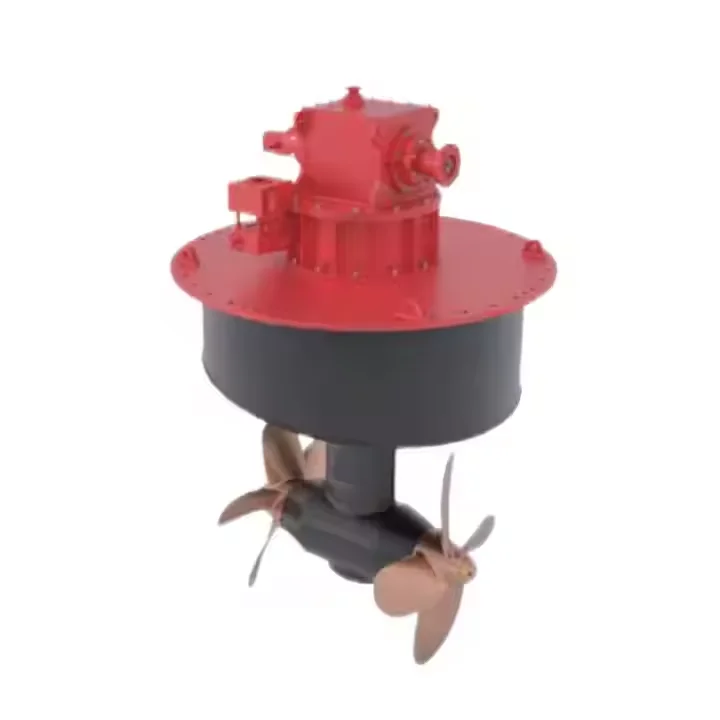 Marine Propeller Azimuth Thrusters For Cargo Ships High-Thrust Stainless Steel Marine Propulsion System With CE Certification