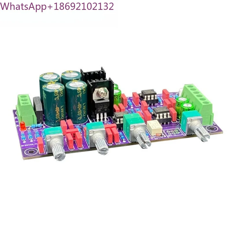 Factory Direct Sales Hifi Audiophile Grade Class A Parallel C1 Front-stage Board, Tone Board, Front-end Board, Tuning Board