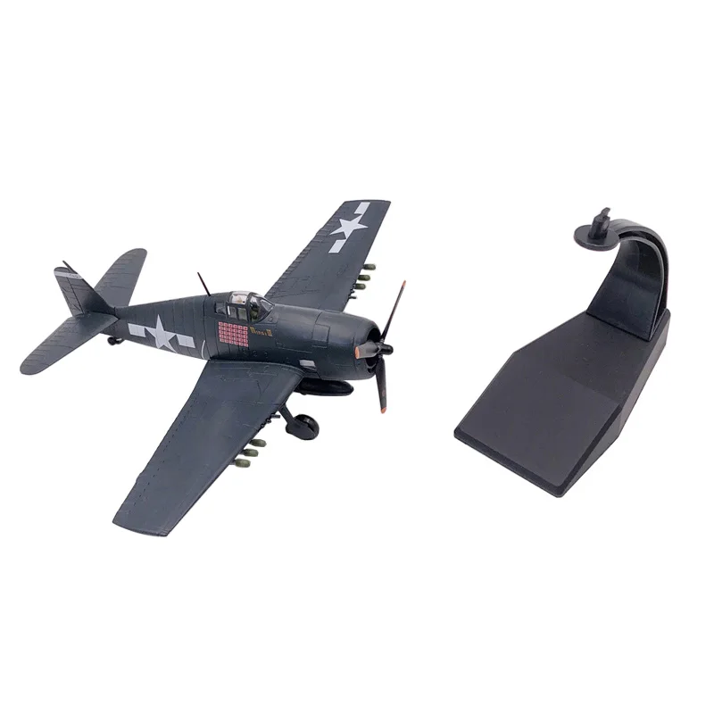 1:72 1/72 Scale WWII US F6F Hellcat Fighter Diecast Metal Plane Aircraft Model Children Gift Toy Ornament